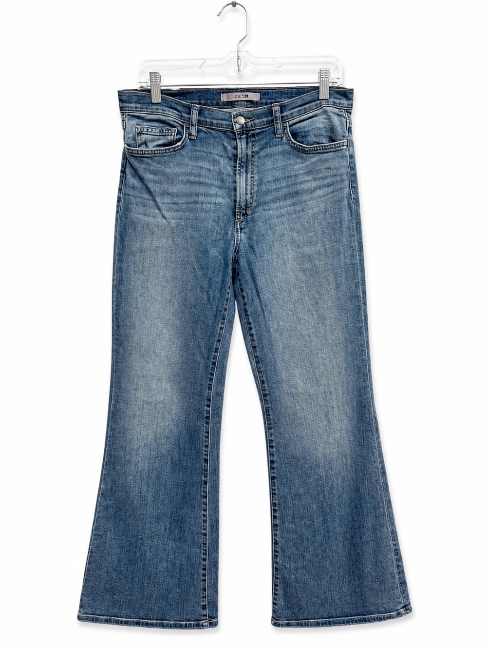 Joe's Jeans RIYADH Light Blue Flare Leg Denim